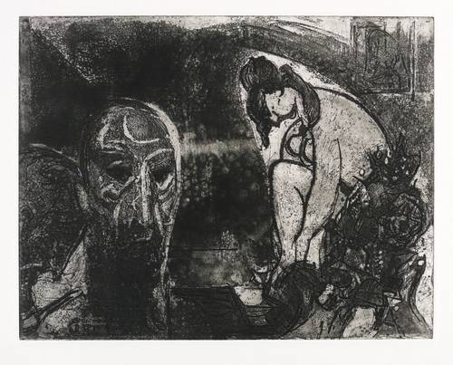 Lachnit, Wilhelm -  -  - Susanna und die beiden Alten