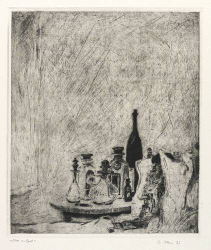 Hein, Günter -  -  - Alte im Bett