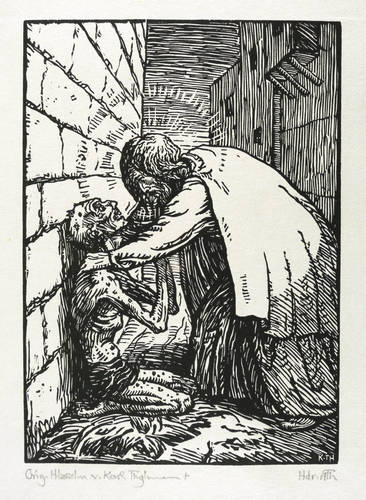 Thylmann, Karl -  -  - Jesus heilt den Aussätzigen