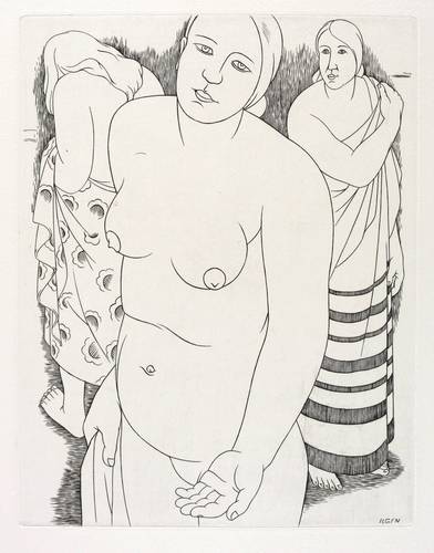 Ilgenfritz, Heinrich -  -  - Drei Frauen