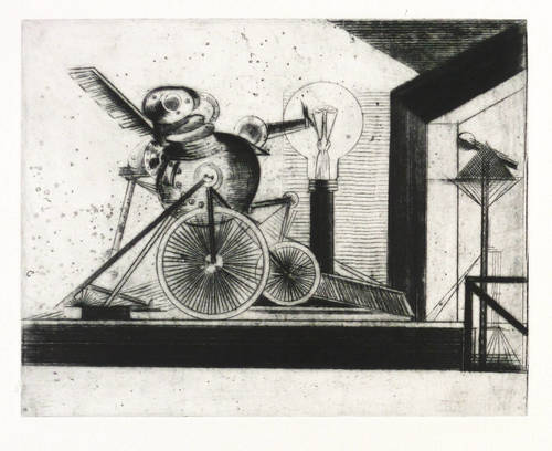 Höpfner, Wilhelm -  -  - Mechanisches Ballett