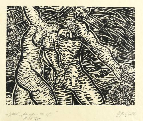 Schmidt, Gustav - Die ersten Menschen - Die ersten Menschen - Vertreibung