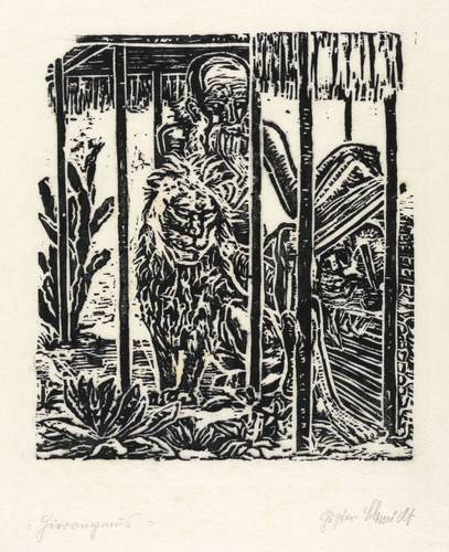 Schmidt, Gustav -  -  - Hieronymus