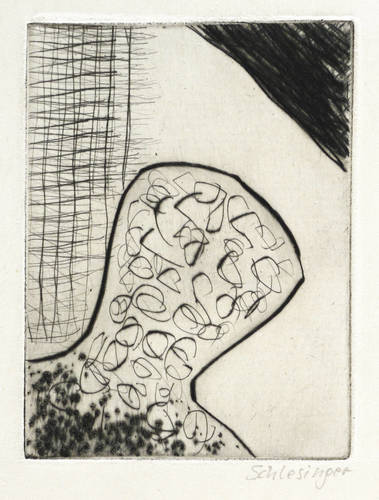 Schlesinger, Gil -  -  - Abstrakter Kopf