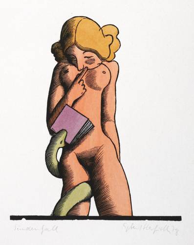 Herfurth, Egbert -  -  - Sündenfall