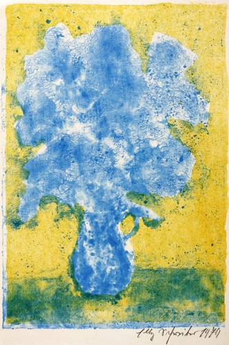 Schreiter, Elly -  -  - Kleiner Blumenstrauß