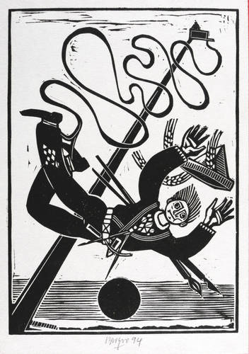 Berger, Roland R -  -  - Künstler als Hochseilartist