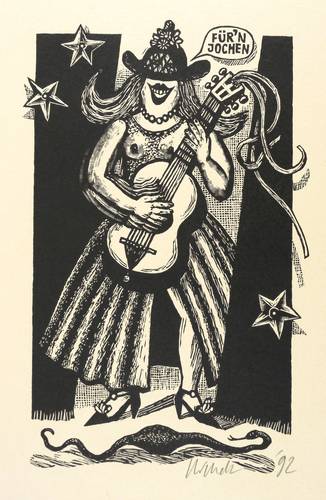 Wendt, Volker -  -  - Für'n Jochen