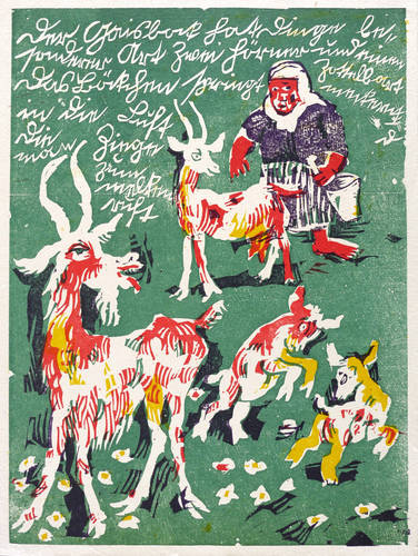 Schubert, Otto - Bilderbuch für Tyll und Nele - Bilderbuch für Tyll und Nele - Der Gaisbock hat Dinge besonderer Art