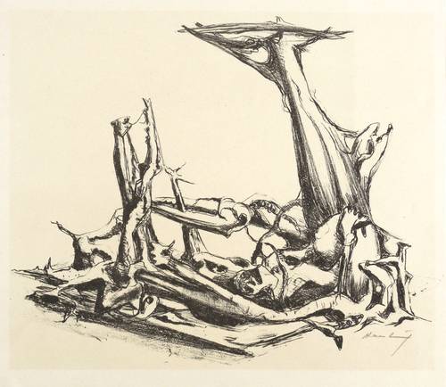 Hartung, Karl -  -  - Phantastisches Gerippe