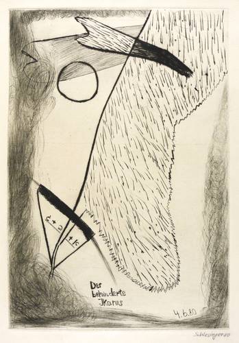 Schlesinger, Gil -  -  - Der behinderte Ikarus