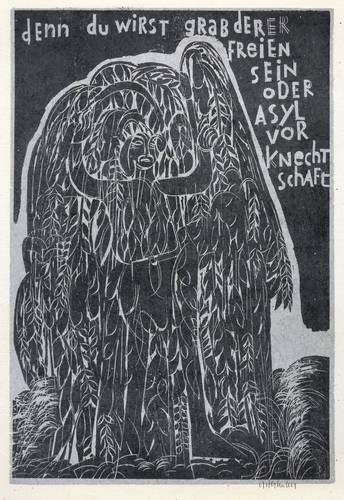 Grieshaber, HAP -  -  - Epitaph für Allende