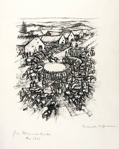 Weißenborn, Hellmuth -  -  - Pferdemarkt