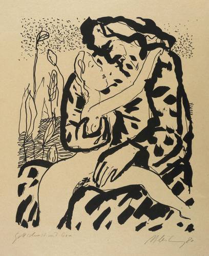 Leiberg, Helge -  -  - Gott schmust mit Eva