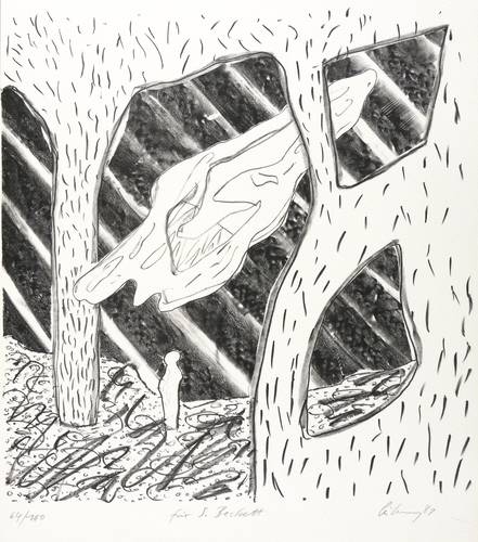 Leiberg, Helge -  -  - Für Samuel Beckett