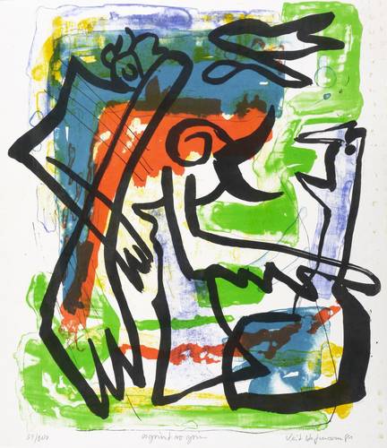 Hofmann, Veit -  -  - Es grünt so grün