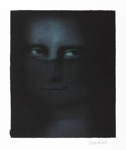 Wunderlich, Paul -  -  - Mona Lisa verschleiert