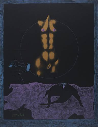 Wunderlich, Paul -  -  - Ein böses Tier