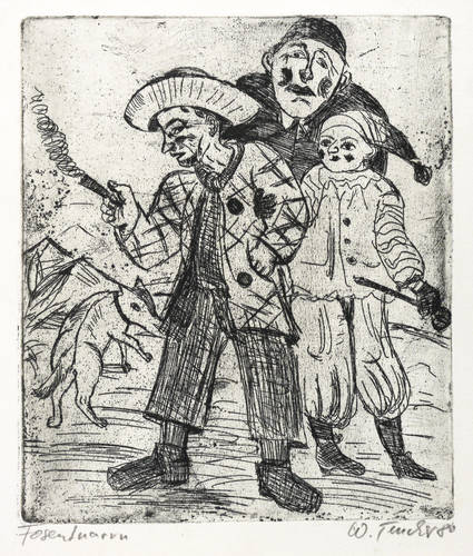 Teucher, Wolfgang -  -  - Fosentnarrn