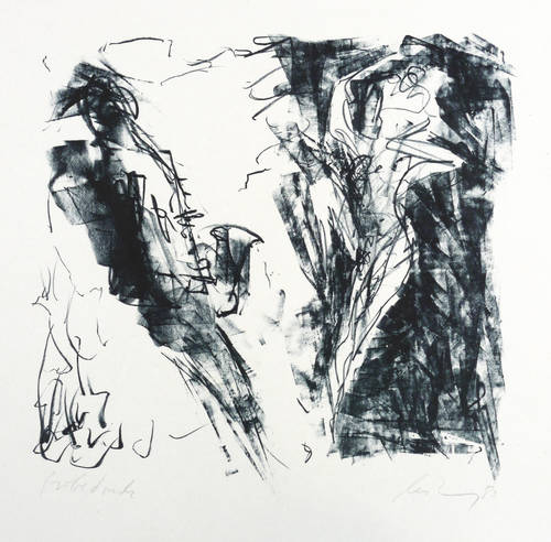 Leiberg, Helge -  -  - Saxophonist und Akt