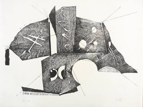 Wolff, Willy -  -  - Abstraktion