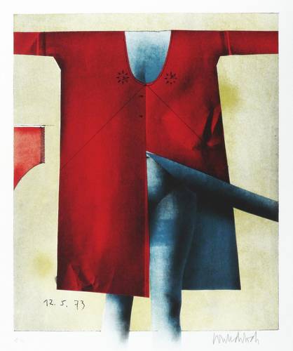 Wunderlich, Paul -  -  - Kleiner Mantel