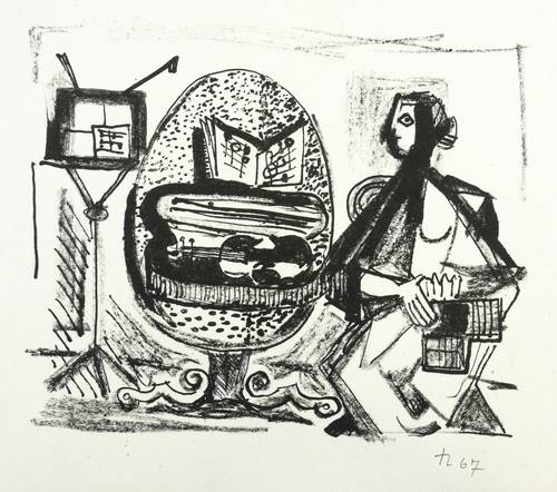 Heuer, Joachim -  -  - Ohen Titel (Das Musikzimmer)