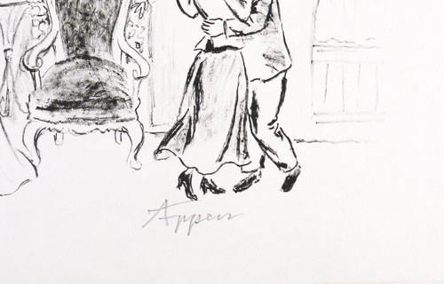 Appen, Karl von -  -  - Arrangement-Skizze zu Brechts Tage der Kommune