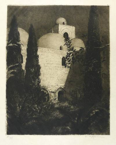 Oppler, Ernst -  -  - San Giovanni degli Eremiti (Palermo)