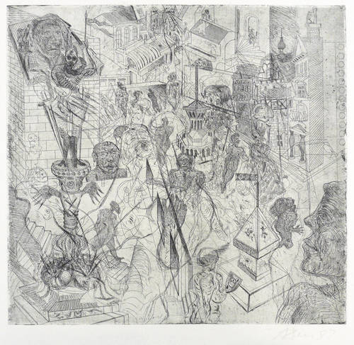 Dress, Andreas -  -  - In der Großstadt