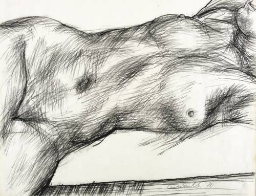 Grzimek, Waldemar -  -  - Liegender Akt