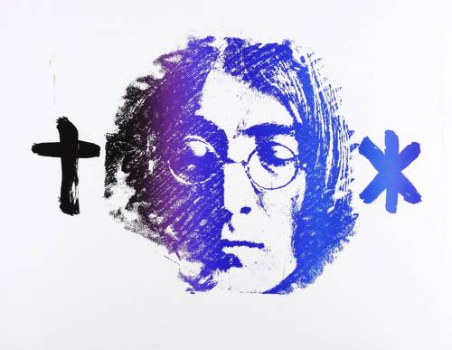 Haufe, Jürgen -  -  - John Lennon