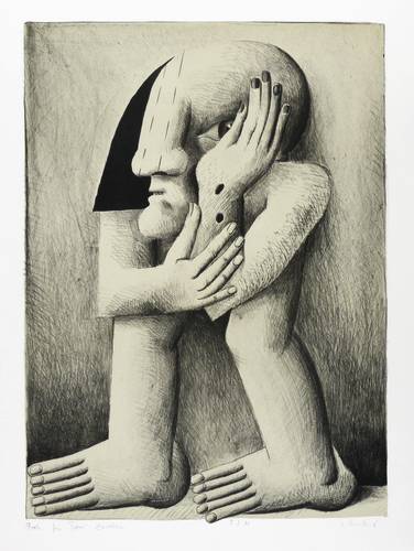 Antes, Horst -  -  - Figur mit 2 Wunden