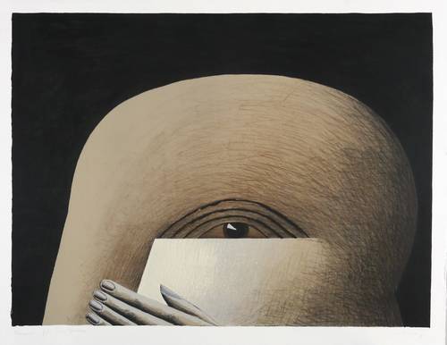 Antes, Horst -  -  - Halber Kopf