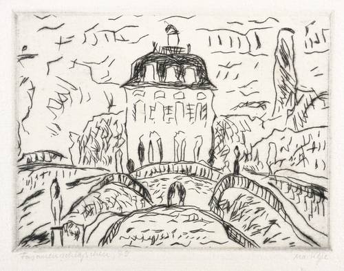 Lilge, Marlis -  -  - Fasanenschlösschen (Moritzburg)