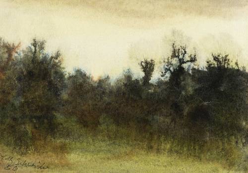 Schreiter, Elly -  -  - Kleine Aulandschaft