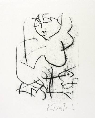 Schmidt-Kirstein, Helmut -  -  - Mädchen nach links gewandt