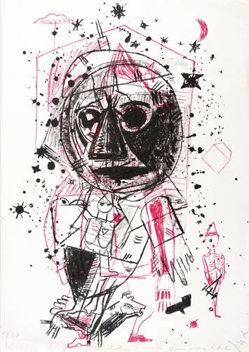 Küchler, Andreas -  -  - Hans mit Hampelmännern