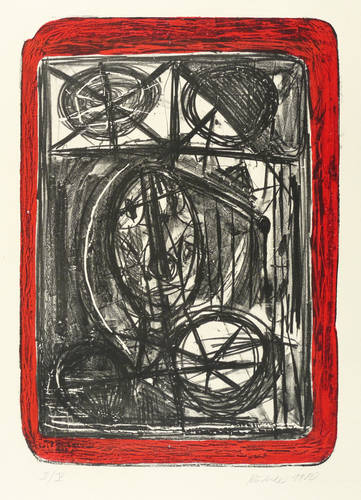 Küchler, Andreas -  -  - Figur im Gehäuse