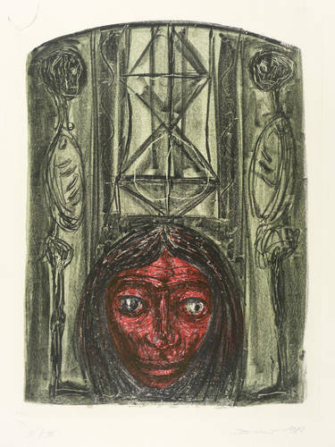 Küchler, Andreas -  -  - Mädchenkopf