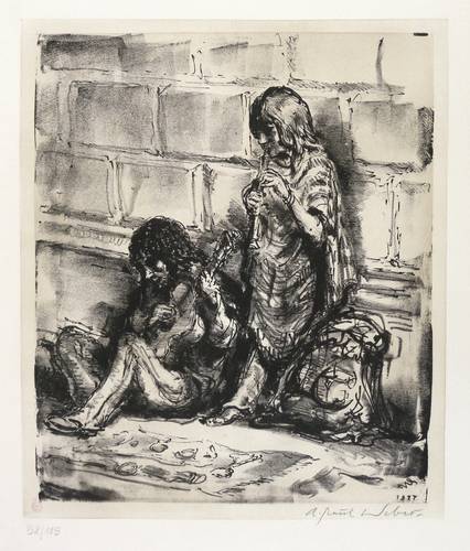 Weber, Andreas Paul -  -  - Straßenmusiker