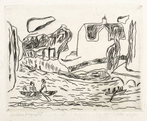 Lilge, Marlis -  -  - Grillenburg