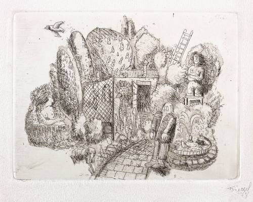 Friedel, Lutz -  -  - Garten