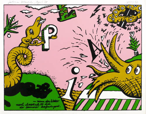 Wenzel, Sabine -  -  - Sommer 1978