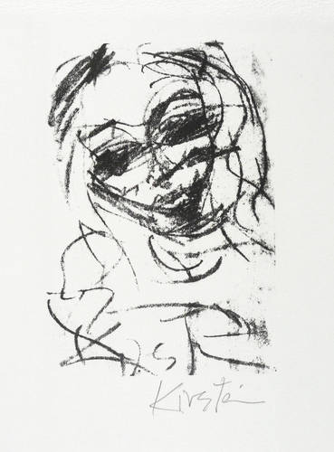 Schmidt-Kirstein, Helmut - Mädchen - Mädchen - Mädchenkopf, nach links geneigt