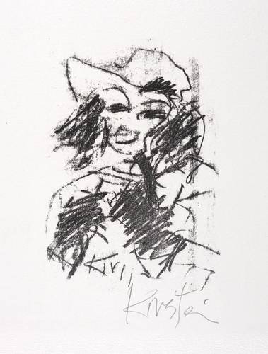 Schmidt-Kirstein, Helmut - Mädchen - Mädchen - Mädchen mit Sommerhut