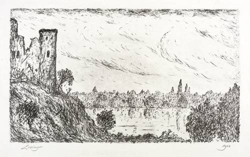 Lewinger, Ernst -  -  - Burgruine