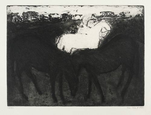 Vent, Eva -  -  - Pferd und Reiter