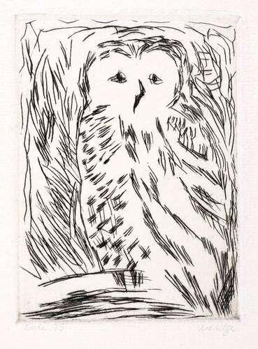 Lilge, Marlis -  -  - Eule