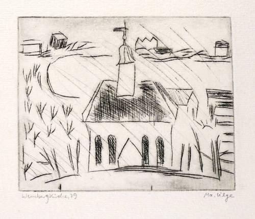 Lilge, Marlis -  -  - Weinbergkirche (Pillnitz)